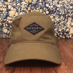 Patagonia green hat